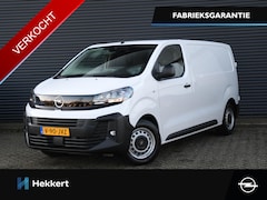 Opel Vivaro - L2 2.0 Diesel 145pk NAVI | DIGITAAL INSTRUMENTENPANEEL | CAMERA | LANE ASSIST | DAB | APPL