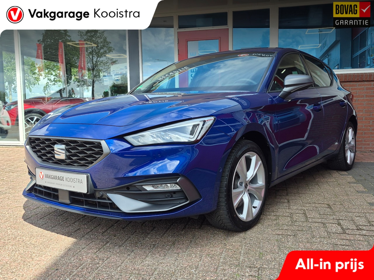 SEAT Leon - 1.4 TSI eHybrid PHEV FR Busines|Camera|ACC - AutoWereld.nl