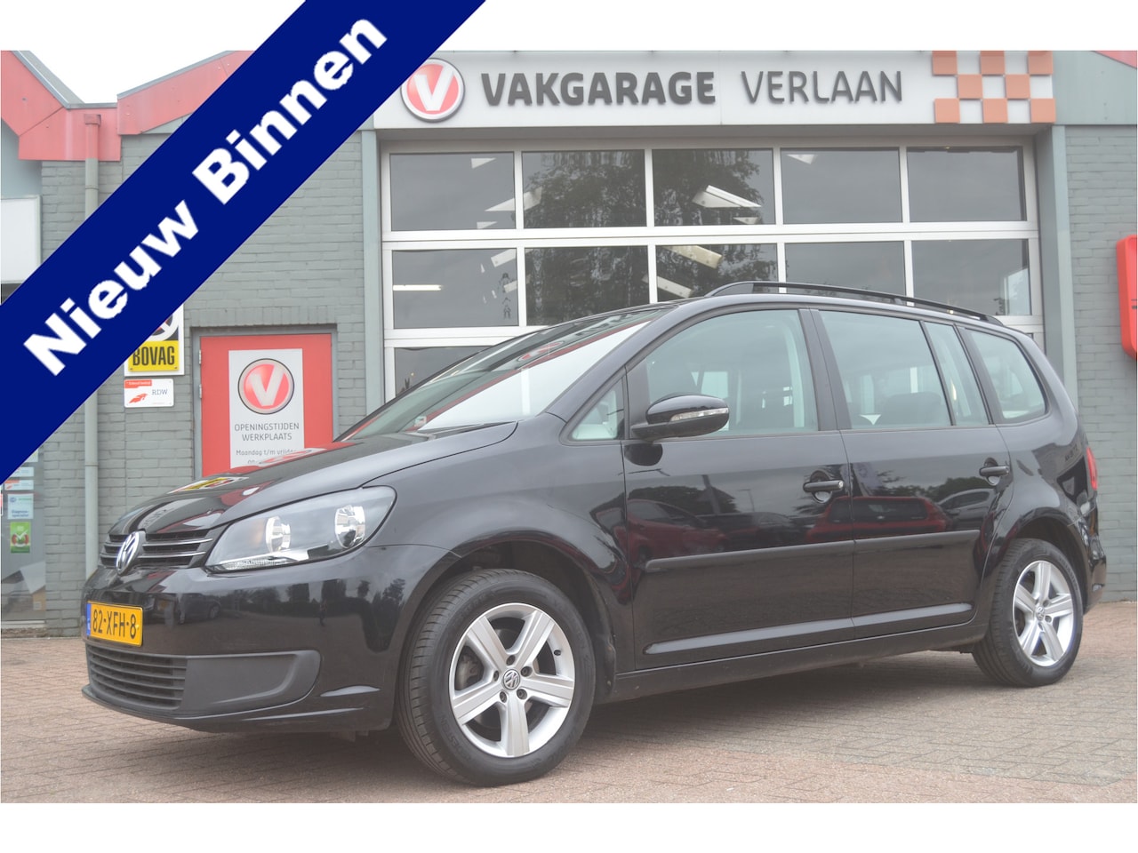 Volkswagen Touran - 1.2 TSI 7p. 12 mnd. gar. trekhaak nav. cruise control - AutoWereld.nl
