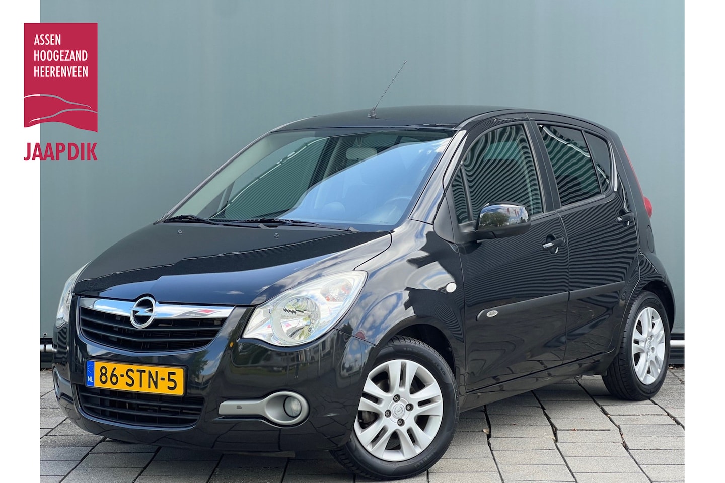 Opel Agila - BWJ 2011 1.0 68 PK Edition | AIRCO | RADIO/CD | PRIVACY GLASS | LICHTMETAAL | - AutoWereld.nl