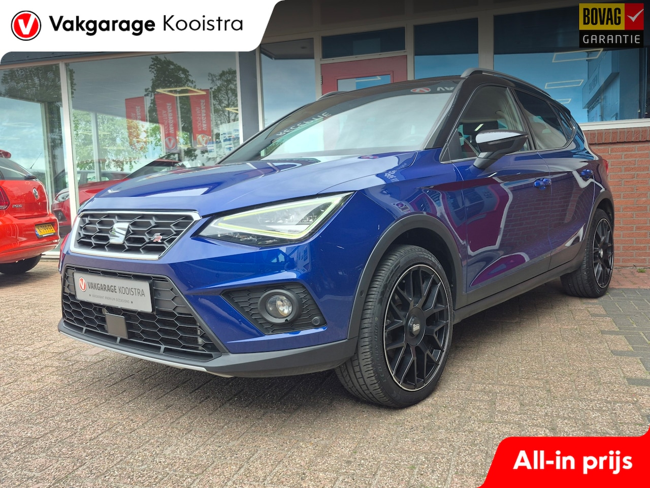 SEAT Arona - FR Business Intense|Beats|ACC|Carplay|Camera - AutoWereld.nl