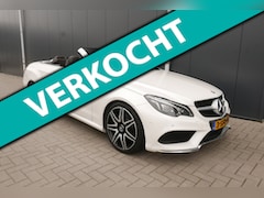 Mercedes-Benz E-klasse Cabrio - 200 184 PK PRESTIGE AMG NAVI, LEER, CAMARA, XENON