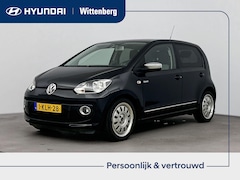 Volkswagen Up! - 1.0 HIGH UP BLUEMOTION | BLACK EDITION | AIRCO | NAVI | 16'' LM VELGEN | ALL SEASONS | BLU