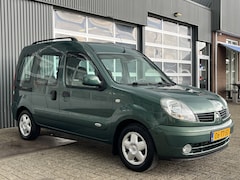Renault Kangoo - 1.6-16V Privilège Airco Dubbele schuifdeur Trekhaak 1150kg trekgewicht 5-persoons Onderhou
