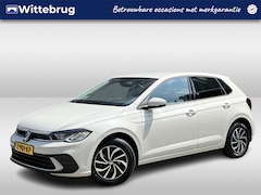 Volkswagen Polo - 1.0 TSI Life Edition / App connect / Parkeersensoren V+A / Fabriek garantie 4-28 / Camera