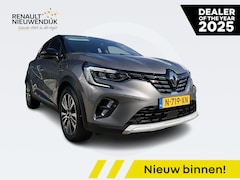 Renault Captur - 1.3 TCe 140 EDC Initiale Paris AUTOMAAT l CAMERA l LEDEREN BEKLEDING l TREKHAAK