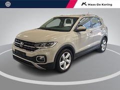 Volkswagen T-Cross - 1.0 TSI Style 115 pk DSG · Apple/Android Car Play · Camera · Stoelverwarming · LED verlich