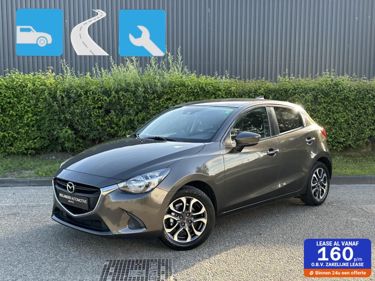 Mazda 2 - 1.5 Kizoku Skyactiv-G, Cruise, PDC, Clima, Stoelverw - AutoWereld.nl