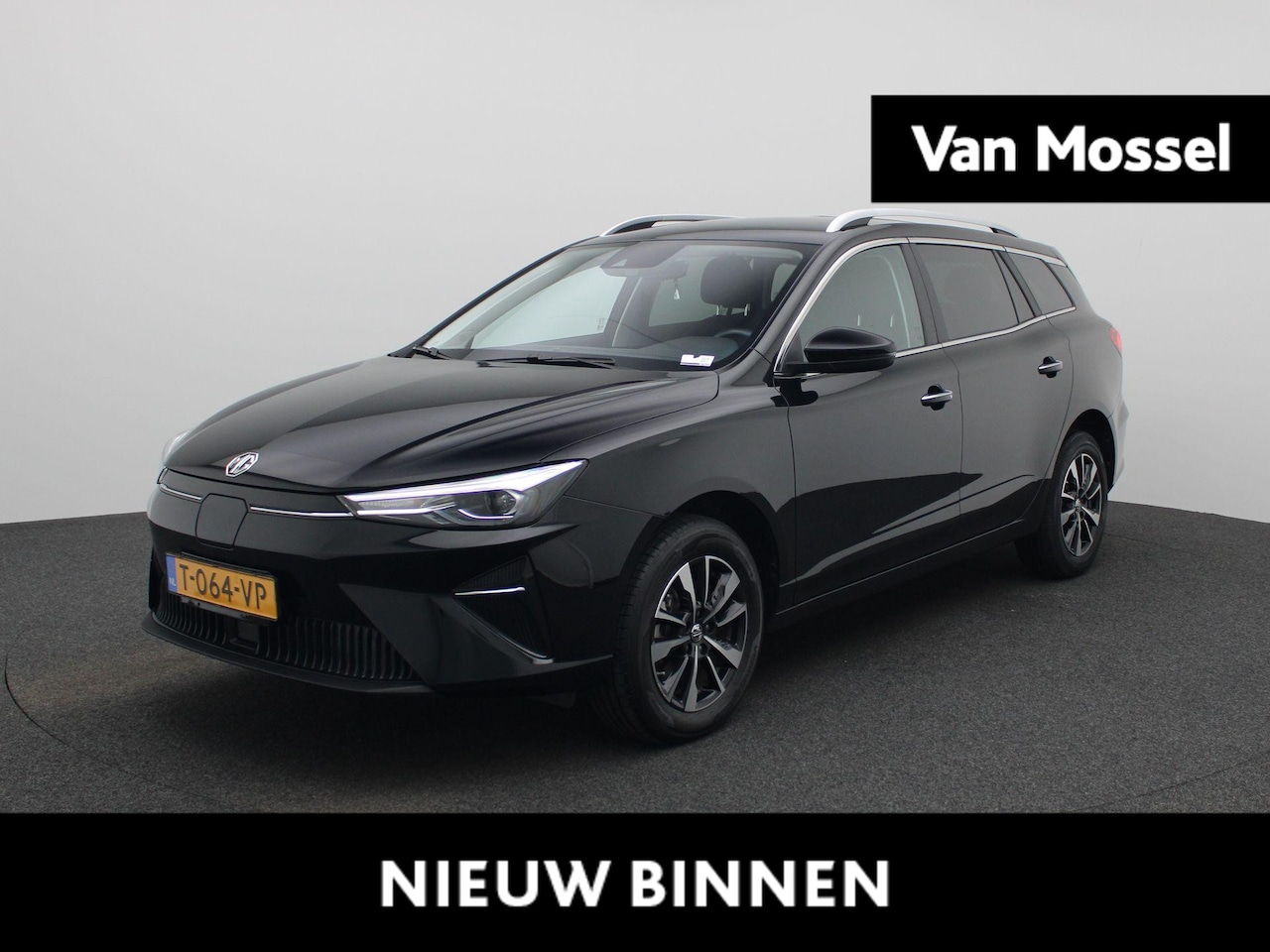MG MG5 Electric - Standard Range Luxury 50 kWh - AutoWereld.nl