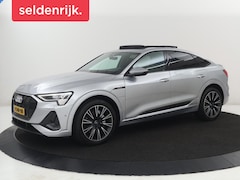 Audi e-tron Sportback - 50 quattro S edition 71 kWh | SOH 90.4 | Panoramadak | Adaptive cruise | Matrix LED | Elek