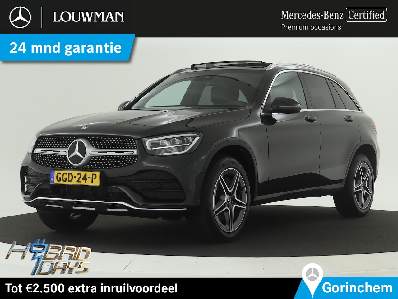 Mercedes-Benz GLC-klasse - 300 e 4MATIC Premium Inclusief 24 maanden MB Certified garantie voor Europa. - AutoWereld.nl