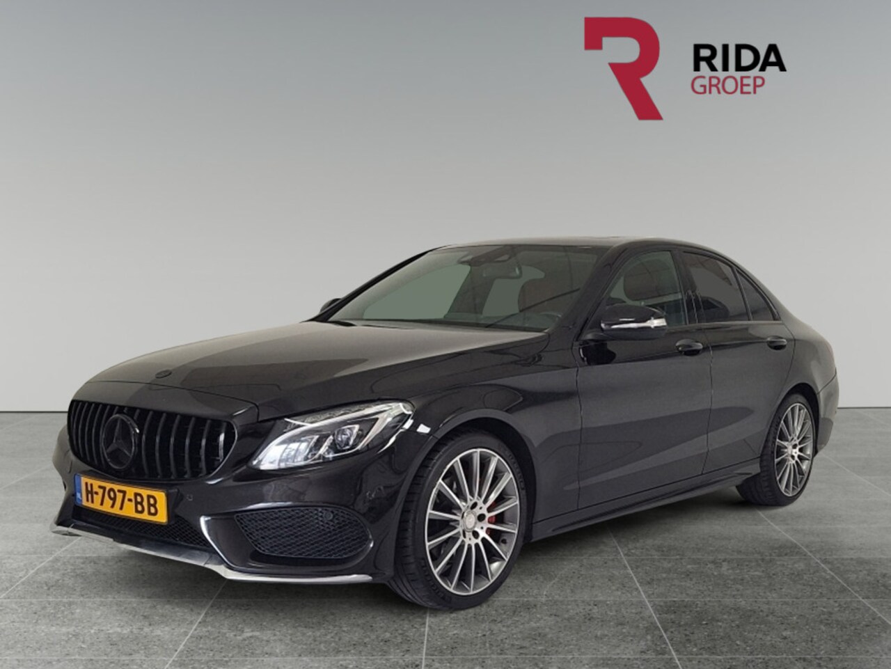 Mercedes-Benz C-klasse - 200 Prestige | Schuif/kanteldak | Head-up display - AutoWereld.nl