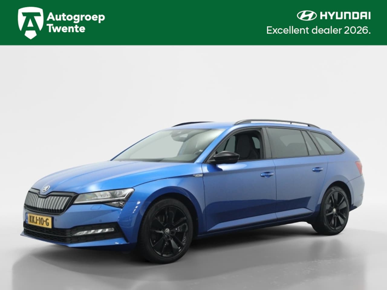 Skoda Superb - 1.4 TSI iV Sportline Business | Trekhaak | Navi | Camera | Sfeer - AutoWereld.nl