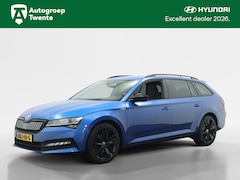 Skoda Superb - 1.4 TSI iV Sportline Business | Trekhaak | Navi | Camera | Sfeer