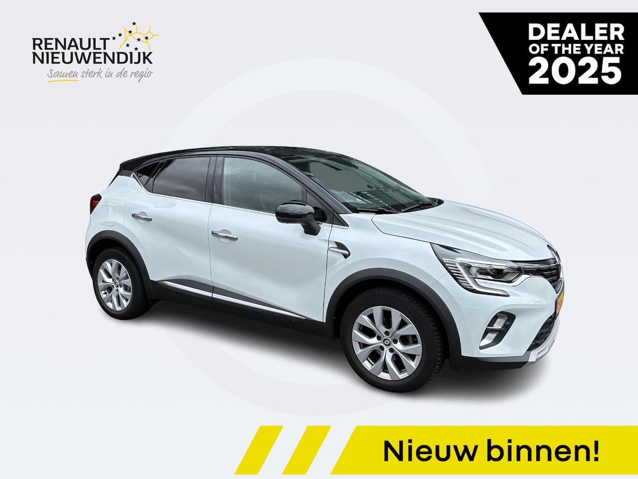 Renault Captur - 1.0 TCe 90 Intens l TREKHAAK l CAMERA - AutoWereld.nl