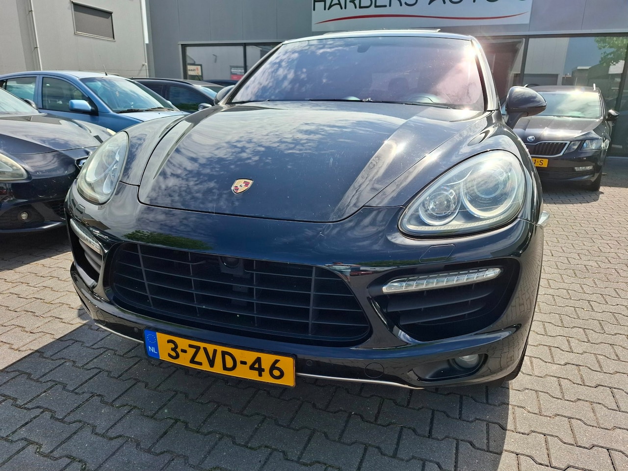 Porsche Cayenne - 4.8 Turbo AUTOMAAT/NAVI/XENON/OPEN DAK! - AutoWereld.nl