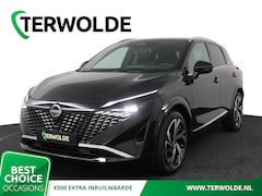 Nissan Qashqai - 1.3 MHEV Xtronic Tekna Plus | Luxe Lederen Bekl. | BOSE Audio | Panoramadak | Head-Up |