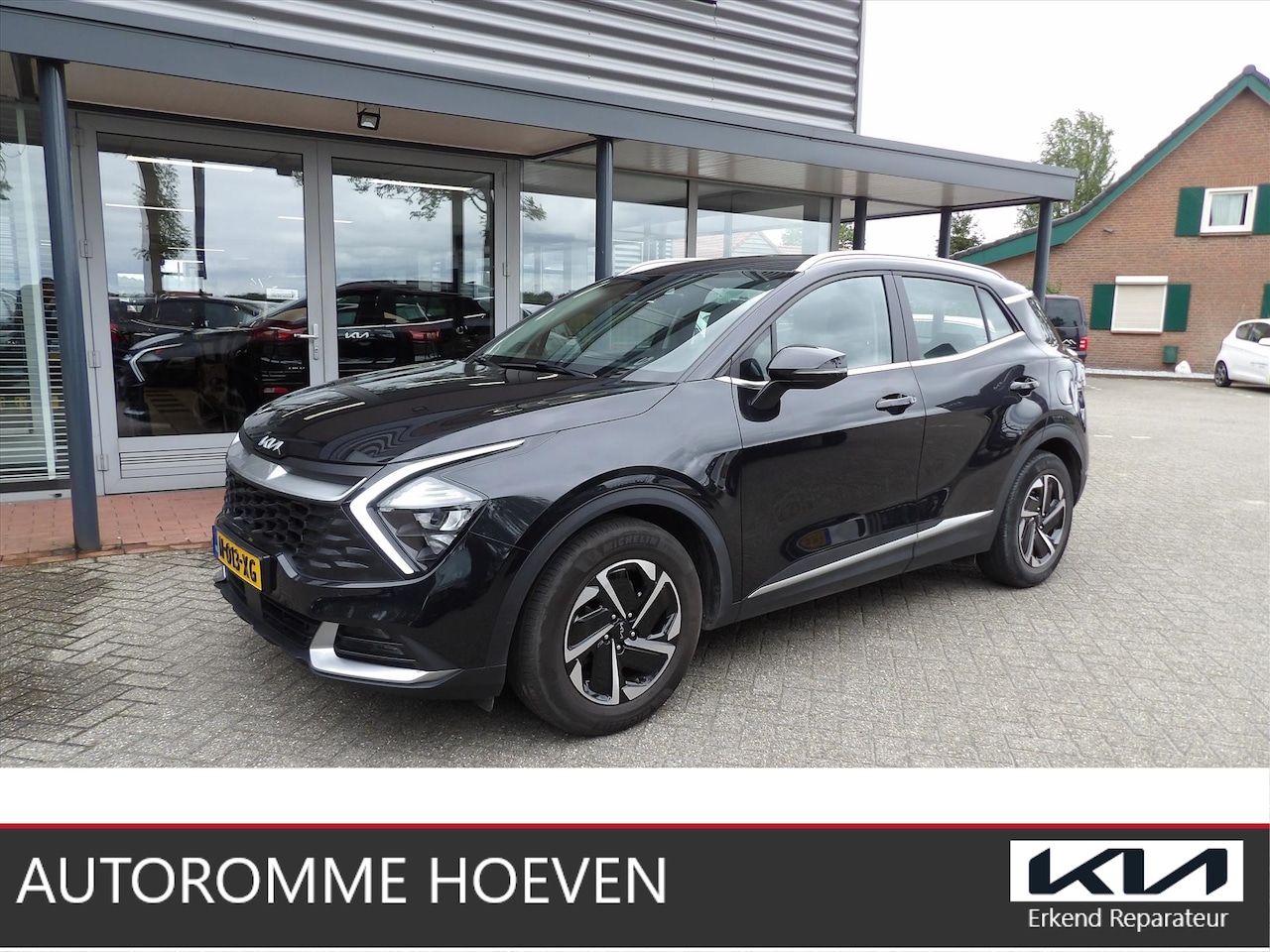Kia Sportage - 1.6 Turbo Mild Hybrid DynamicLine Trekhaak Org. Ned. - AutoWereld.nl