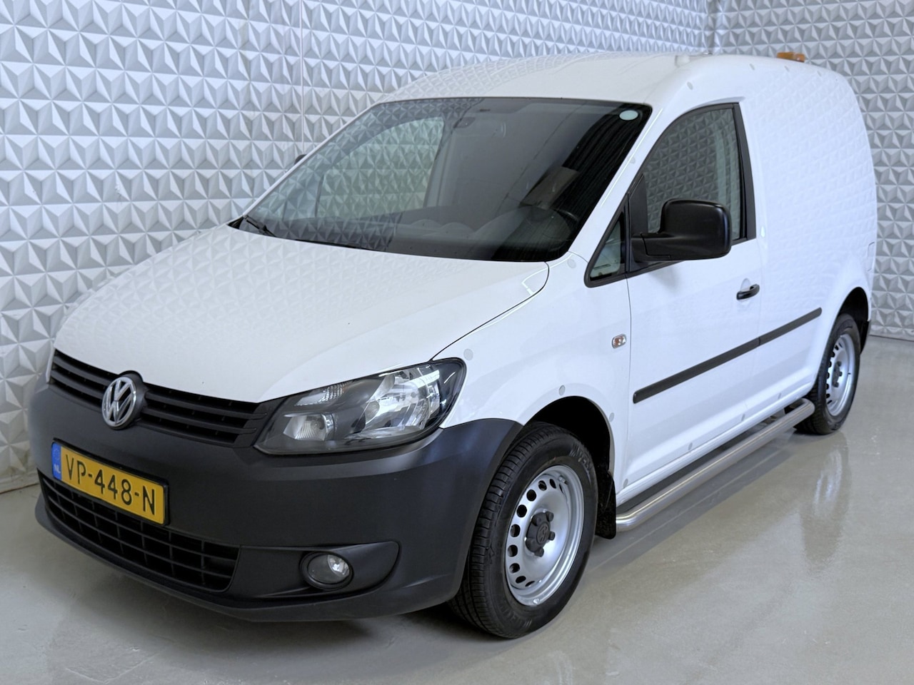 Volkswagen Caddy - 1.6 TDI Airco Cruise Navigatie TREKHAAK (2015) - AutoWereld.nl