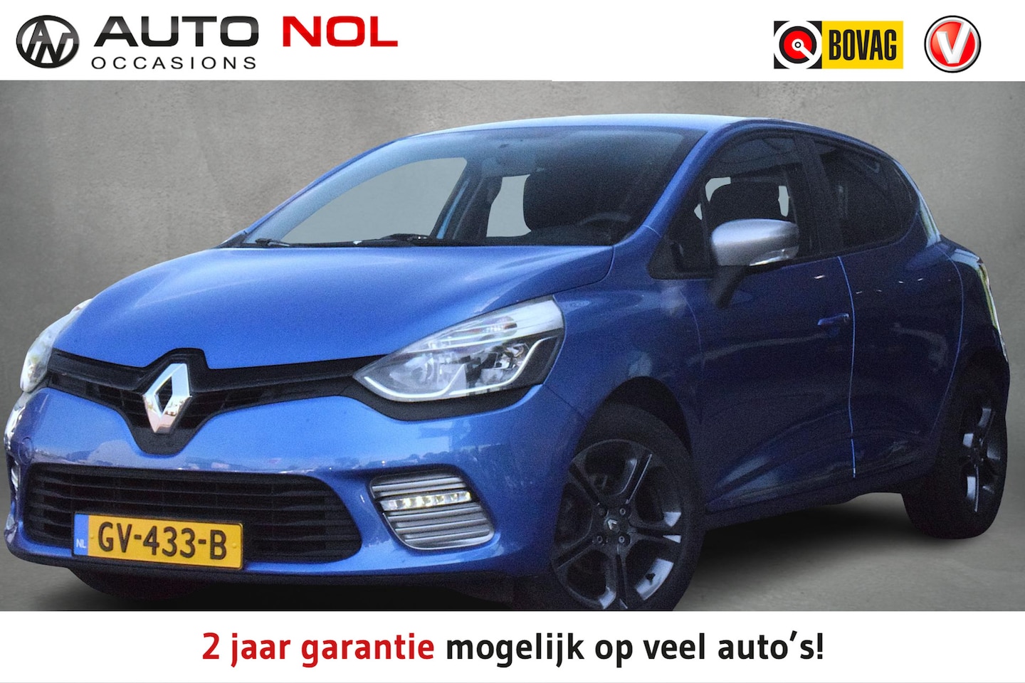 Renault Clio - 0.9 TCe Dynamique | Airco | Navi | Cruise | Keyless - AutoWereld.nl