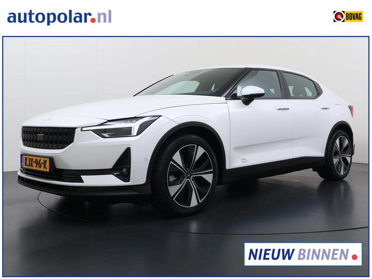 Polestar 2 - Long Range Single Motor 78 kWh AdaptiveCruise/360/BLIS etc. - AutoWereld.nl
