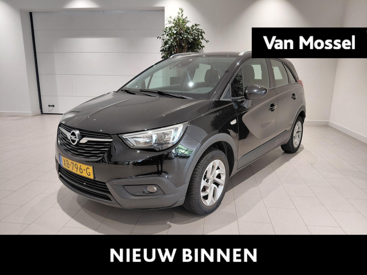 Opel Crossland X - 1.2 Turbo Innovation 1.2 Turbo Innovation - AutoWereld.nl