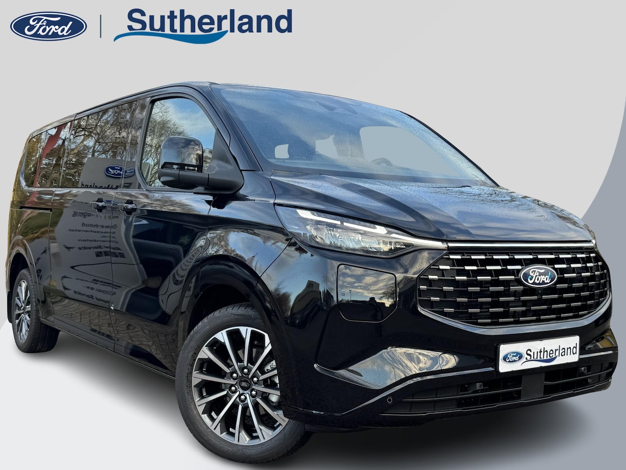 Ford Model T - Custom 340 2.5 PHEV L2H1 Titanium X 233pk | 16-weg elek. AGR-stoel | Handsfree elek. dubbe - AutoWereld.nl