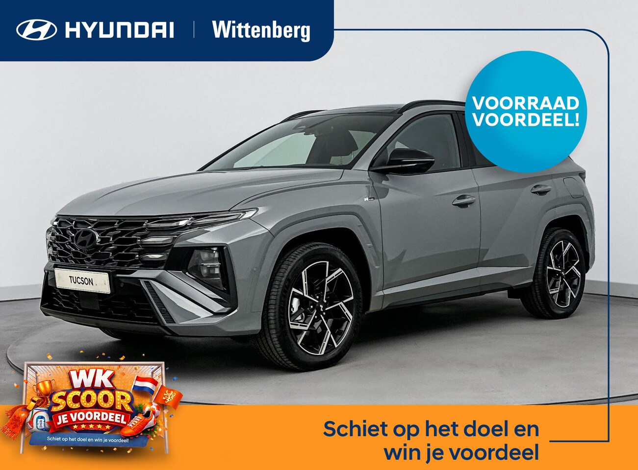 Hyundai Tucson - 1.6 T-GDI HEV N Line | NIEUW | SNEL LEVERBAAR - AutoWereld.nl