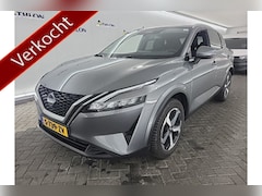 Nissan Qashqai - 1.3 MHEV Xtronic N-Connecta Panodak VRC CarPlay/Android Auto Trekhaak