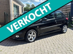 Peugeot 206 - 1.6 XS 5drs | nieuwe apk keuring | rijd en schakelt goed gewoon goedkoop