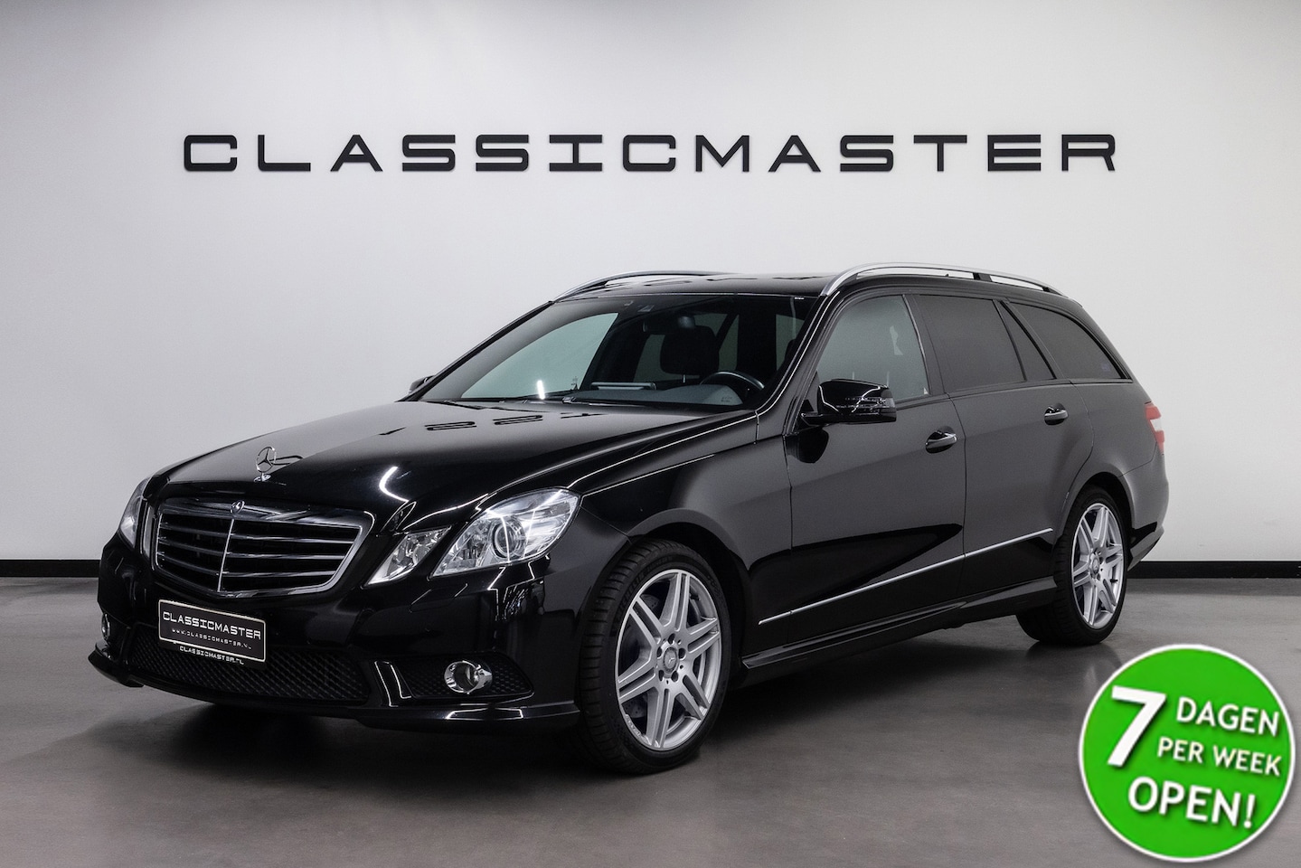 Mercedes-Benz E-klasse Estate - 500 Avantgarde Btw auto, Fiscale waarde € 8.000,- (€ 24.752,07 Ex B.T.W) DEALER AUTO Deale - AutoWereld.nl