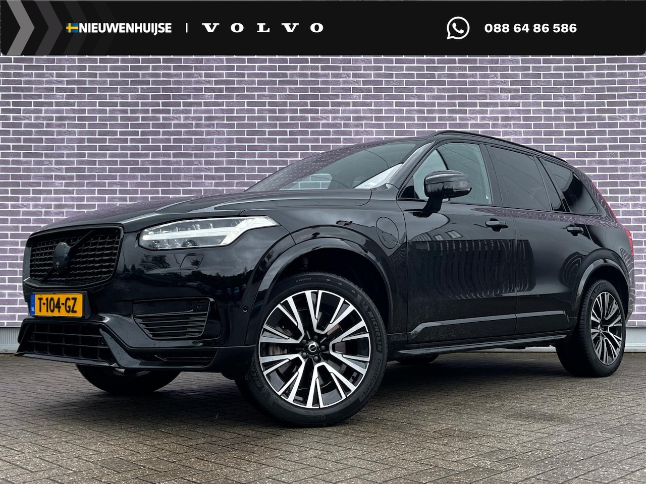 Volvo XC90 - 2.0 T8 Recharge AWD Ultimate Dark | Plug-in Hybrid (PHEV) | Trekhaak | Luchtvering | 360 G - AutoWereld.nl