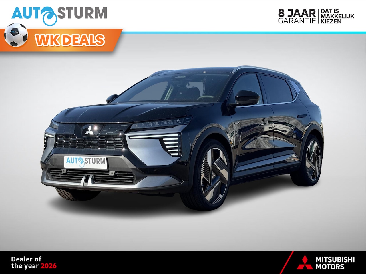 Mitsubishi Eclipse Cross - Intense+ 87 kWh Intense+ 87 kWh - AutoWereld.nl