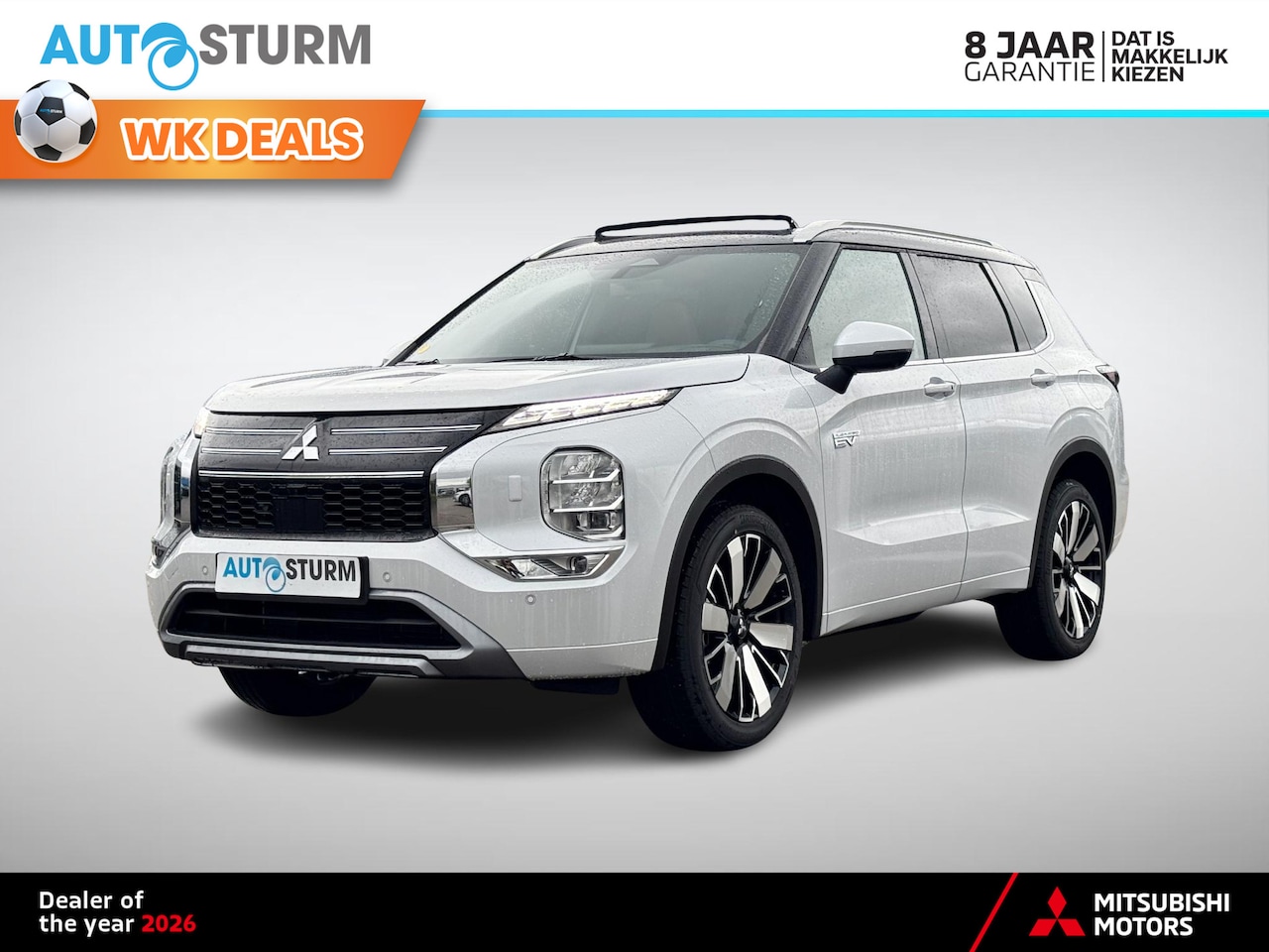 Mitsubishi Outlander - 2.4 PHEV Instyle+ 2.4 PHEV Instyle+ - AutoWereld.nl