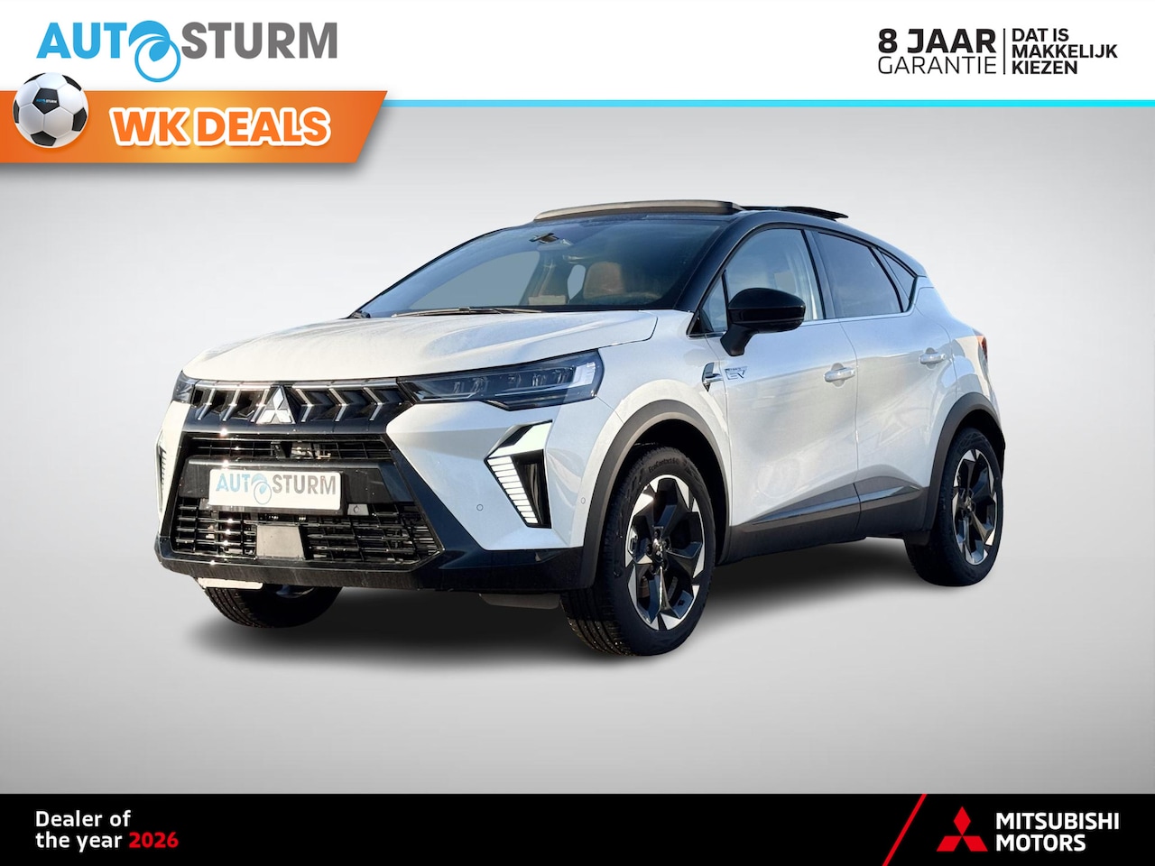 Mitsubishi ASX - 1.8 HEV AT Instyle 1.8 HEV AT Instyle - AutoWereld.nl
