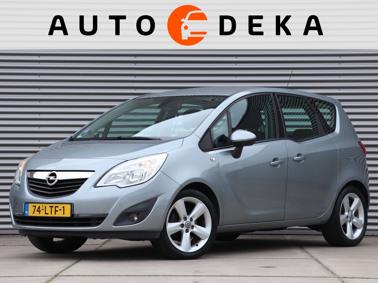 Opel Meriva - 1.4 Turbo Edition *Parkeersens.*Cruisecontr.* - AutoWereld.nl
