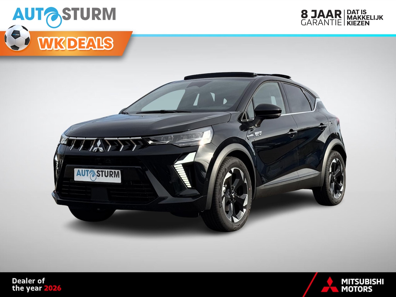 Mitsubishi ASX - 1.8 HEV AT Instyle 1.8 HEV AT Instyle - AutoWereld.nl