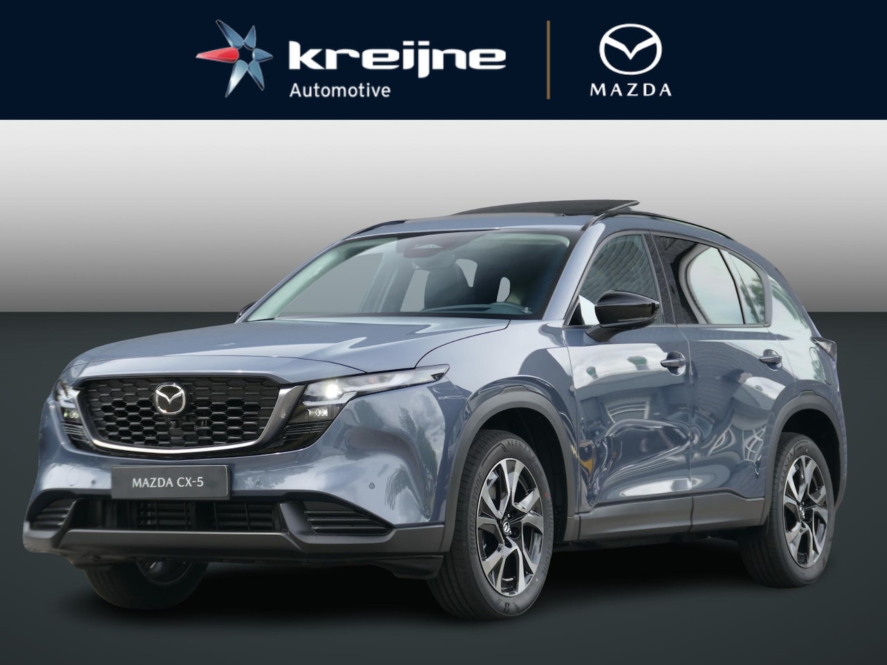 Mazda CX-5 - 2.5 E-SKYACTIV G 141 M HYBRID Exclusive-Line | VOORRAAD | Apple Carplay/Android Auto | Goo - AutoWereld.nl