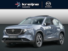 Mazda CX-5 - 2.5 E-SKYACTIV G 141 M HYBRID Exclusive-Line | VOORRAAD | Apple Carplay/Android Auto | Goo