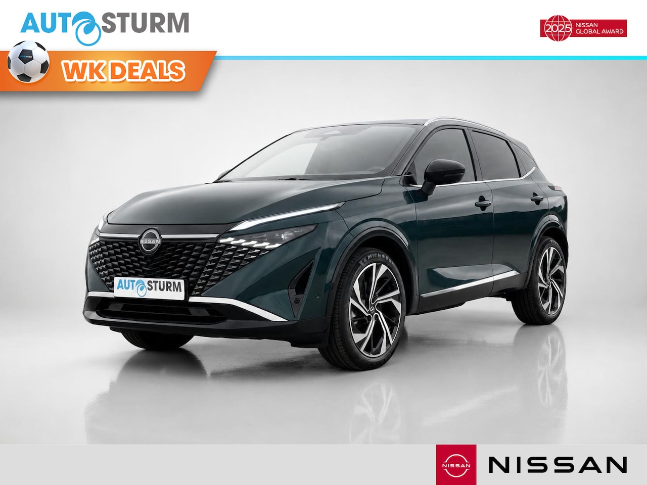 Nissan Qashqai - 1.3 MHEV Xtronic Tekna Plus 1.3 MHEV Xtronic Tekna Plus - AutoWereld.nl