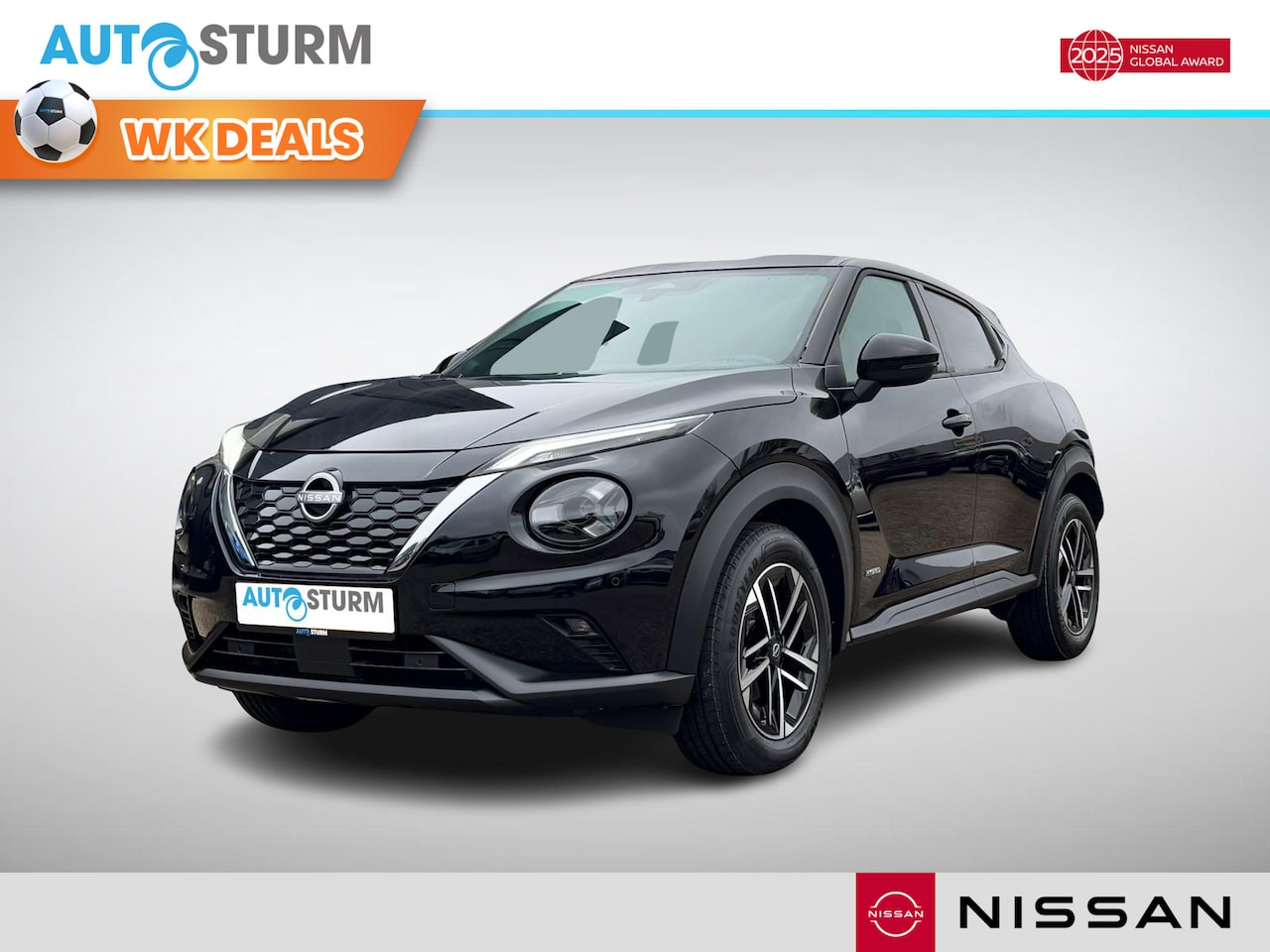 Nissan Juke - 1.6 Hybrid N-Connecta Cold + Technology Pack - AutoWereld.nl