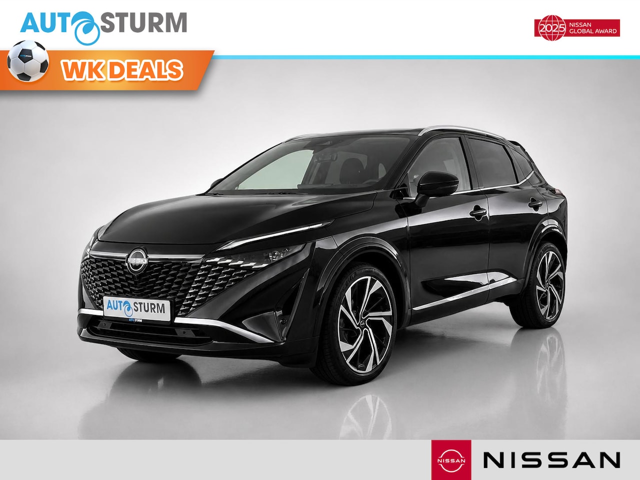 Nissan Qashqai - 1.5 e-Power Tekna Plus 1.5 e-Power Tekna Plus - AutoWereld.nl