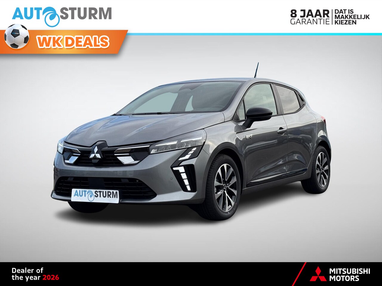 Mitsubishi Colt - 1.6 HEV Intense+ 1.6 HEV Intense - AutoWereld.nl
