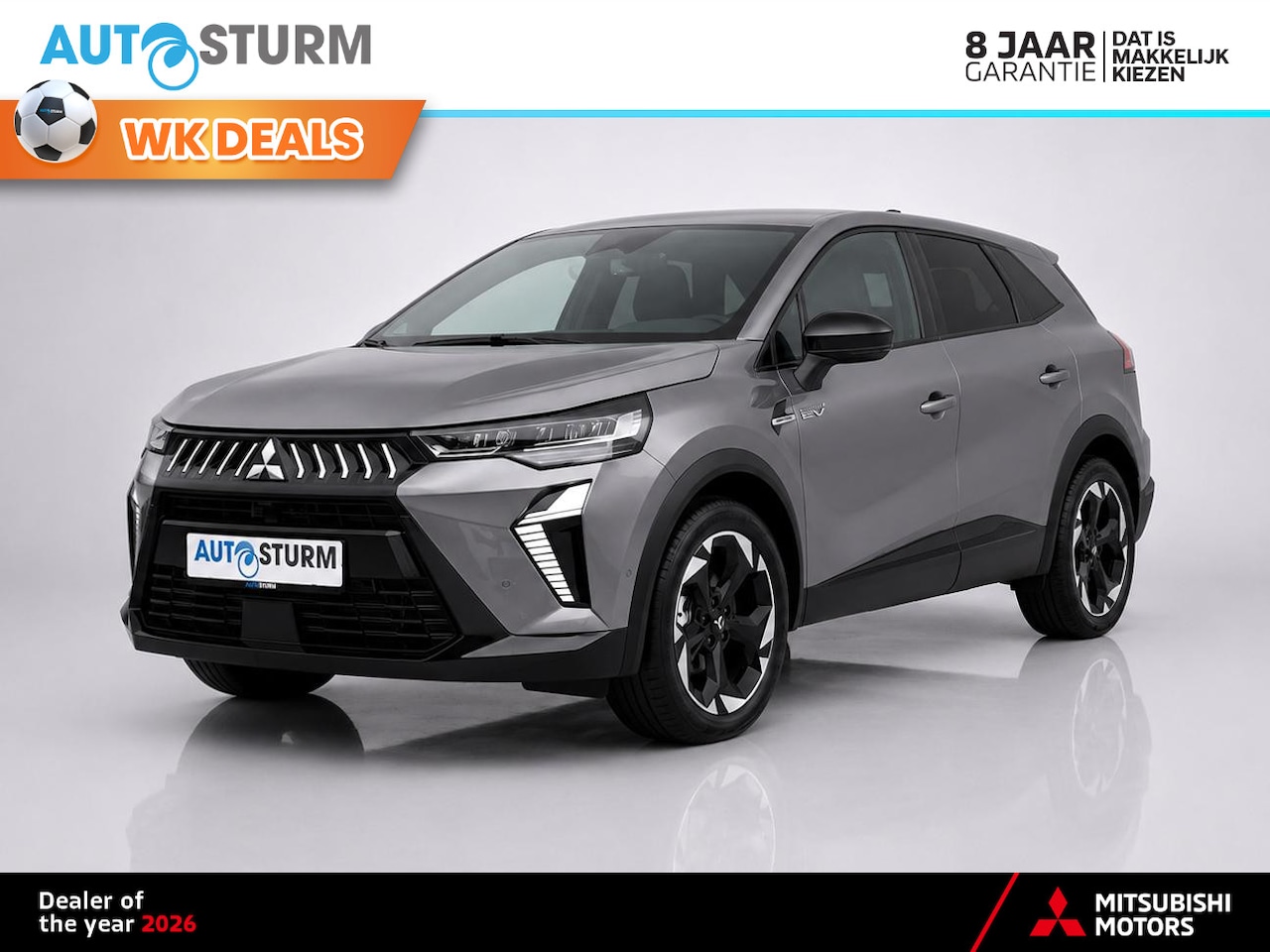 Mitsubishi Grandis - 1.8 HEV Intense+ 1.8 HEV Intense+ - AutoWereld.nl