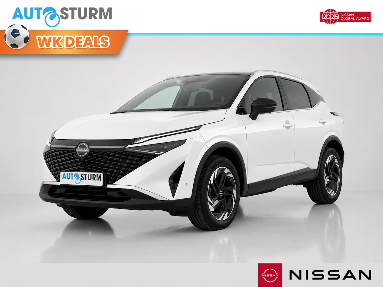 Nissan Qashqai - 1.5 e-Power N-Connecta 1.5 e-Power N-Connecta - AutoWereld.nl