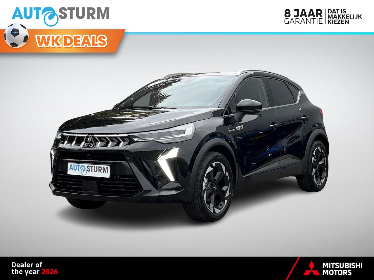 Mitsubishi ASX - 1.8 HEV AT Executive 1.8 HEV AT Executive - AutoWereld.nl