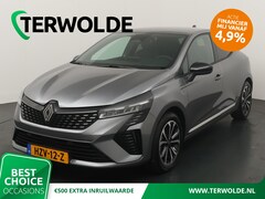 Renault Clio - techno full hybrid E-Tech 145 | Groot Navigatie | Stoel- & Stuurverw. | Climate Control |
