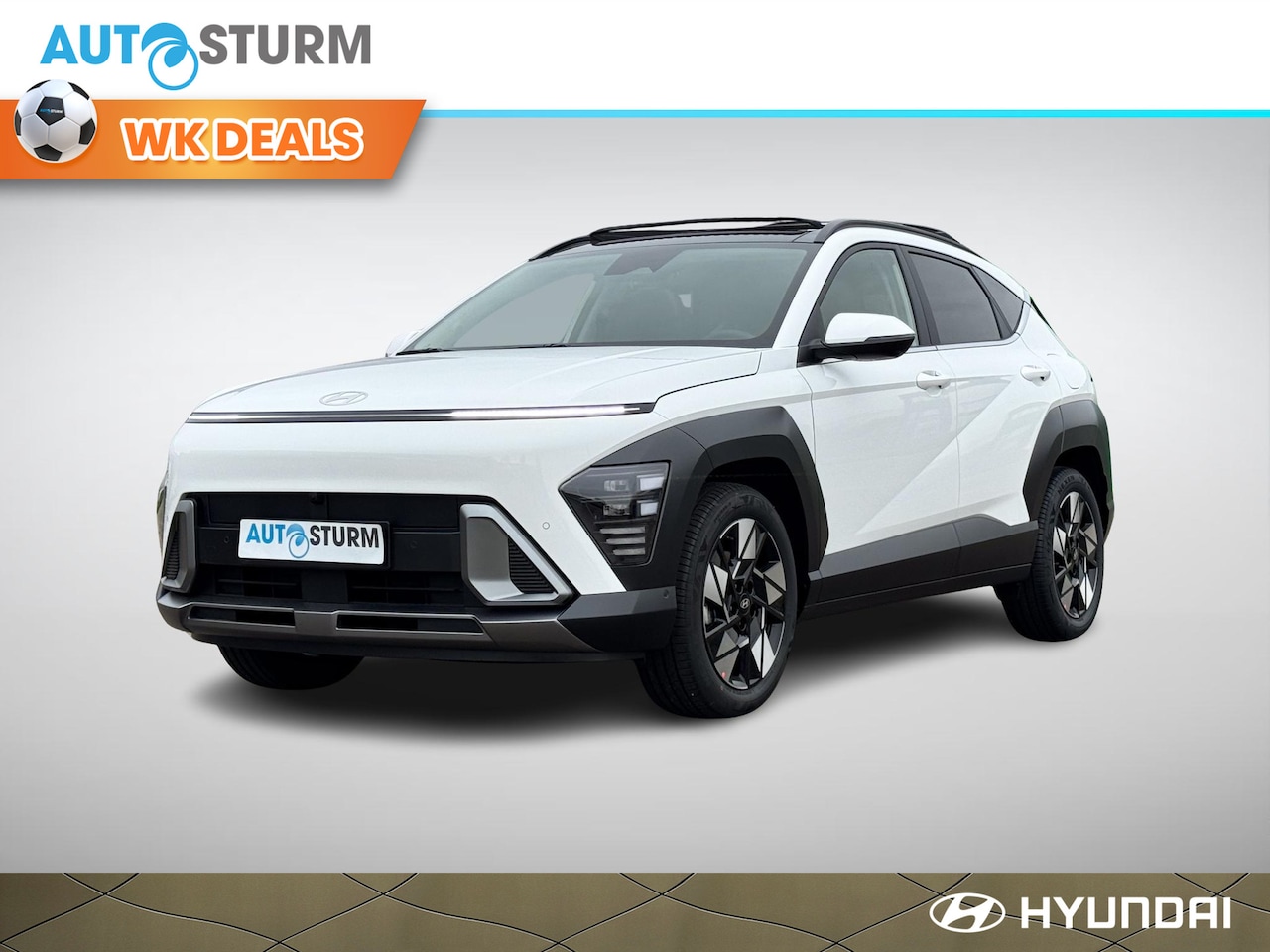 Hyundai Kona - 1.6 GDI HEV Premium Sky 1.6 GDI HEV Premium Sky - AutoWereld.nl
