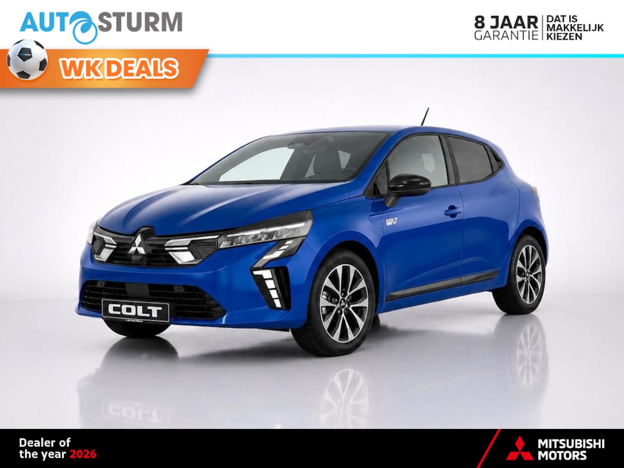 Mitsubishi Colt - 1.6 HEV Intense+ 1.6 HEV Intense - AutoWereld.nl