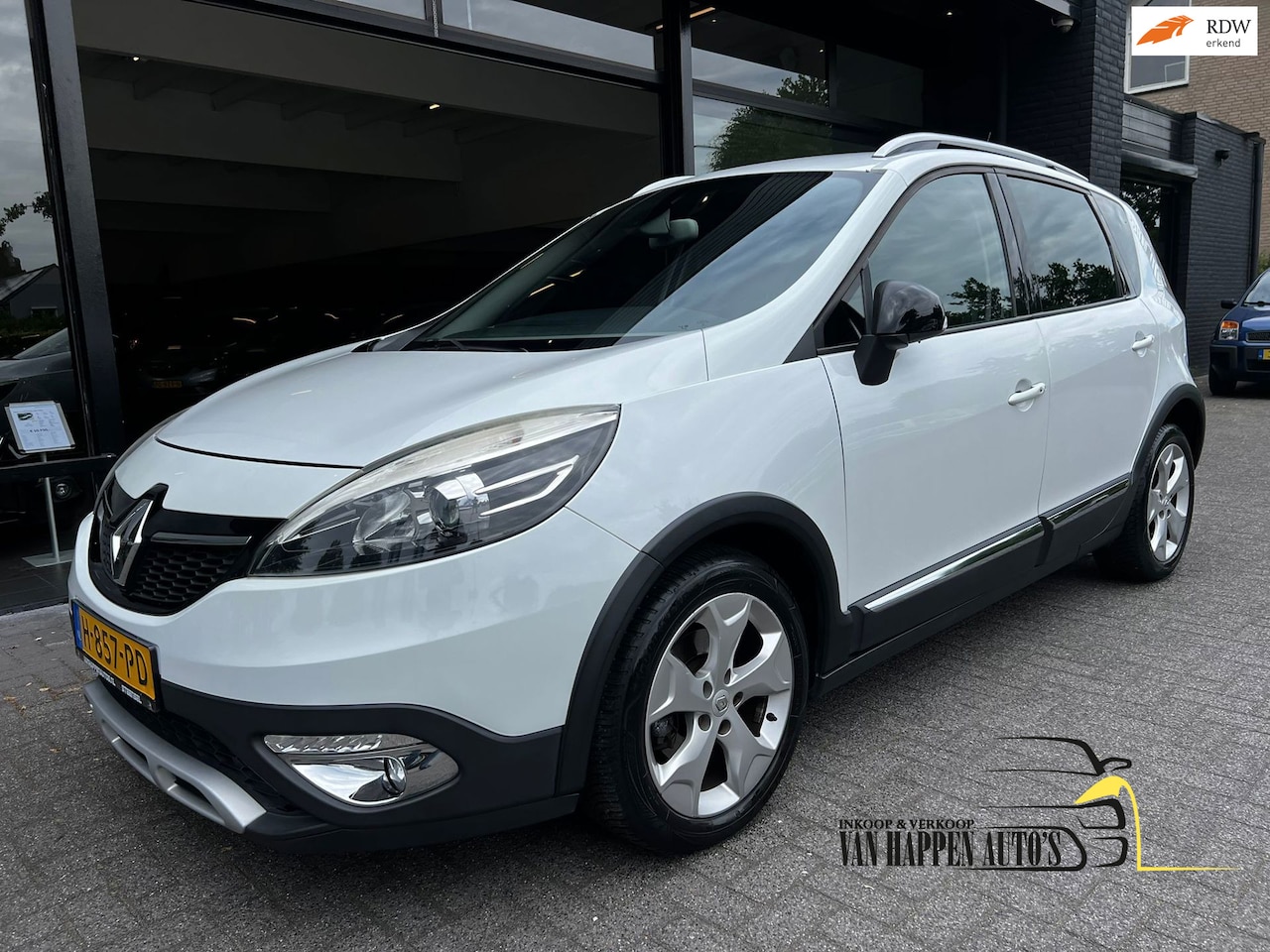 Renault Scénic - 1.2 TCe Bose 1.2 TCe Bose - AutoWereld.nl